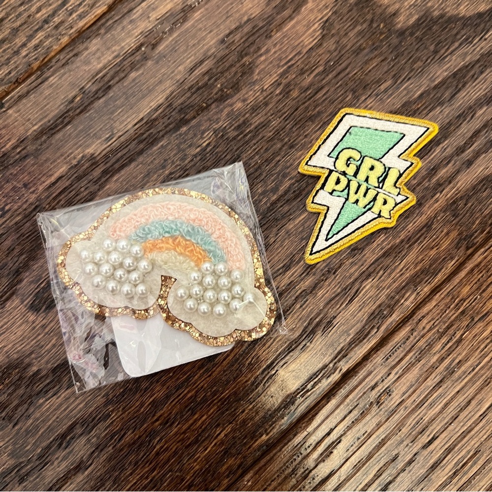 Stoney Clover Lane Rainbow Patch